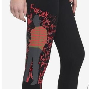A Nightmare On Elm Street Freddy Silhouette Leggings